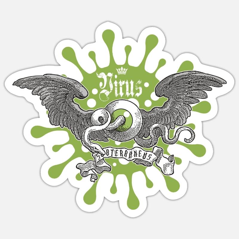 Sticker size S (10 x 10 cm) - 