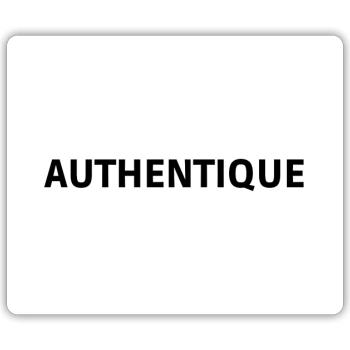 73 rue de la Polle - Sticker taille S (10 x 10 cm) - blanc mat - Devant