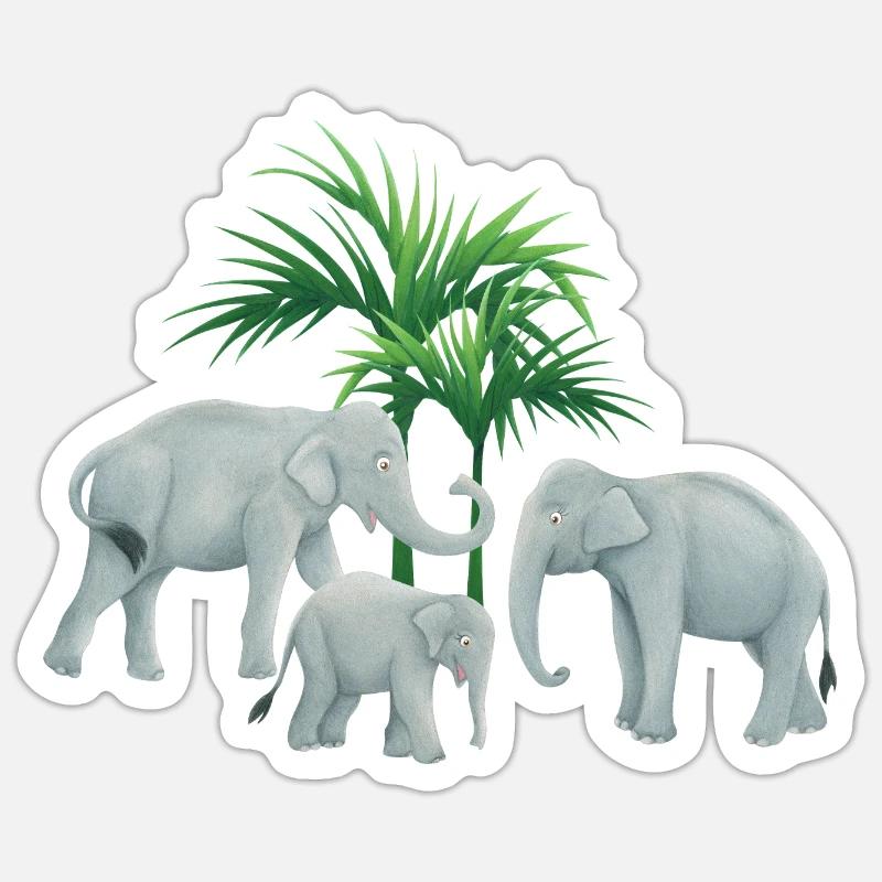 Sticker Größe S (10 x 10 cm) - 