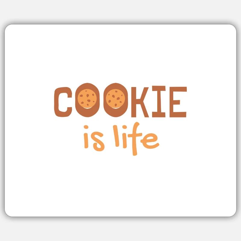 Cookie Sticker Größe S (10 x 10 cm)