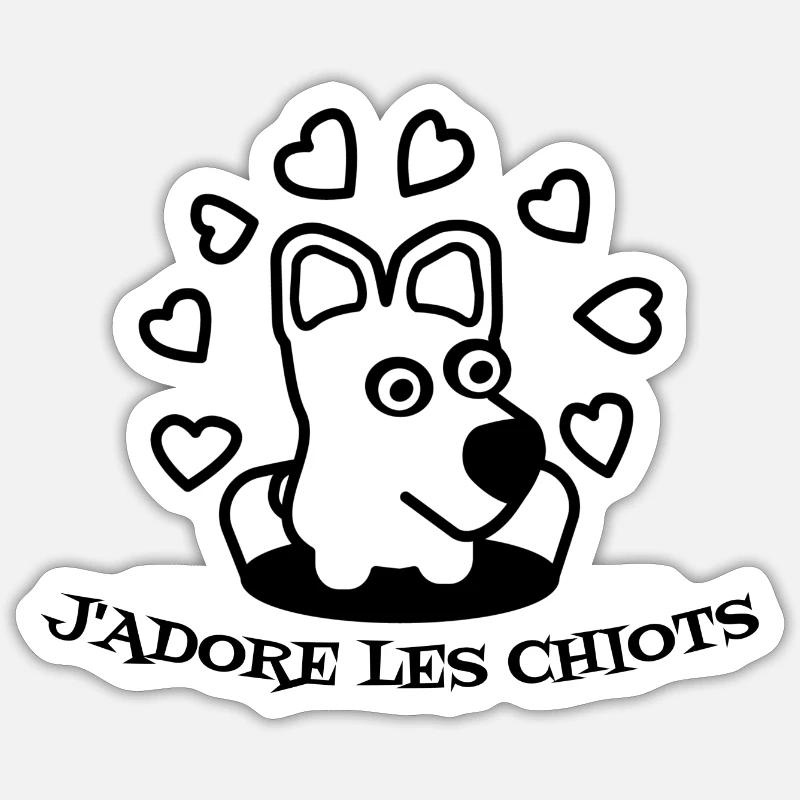 Sticker taille S (10 x 10 cm) - 