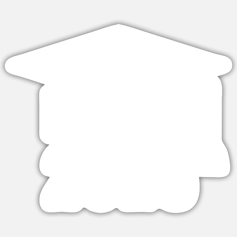 ABI 2023 | Abschlussfeier Sticker Größe S (10 x 10 cm)