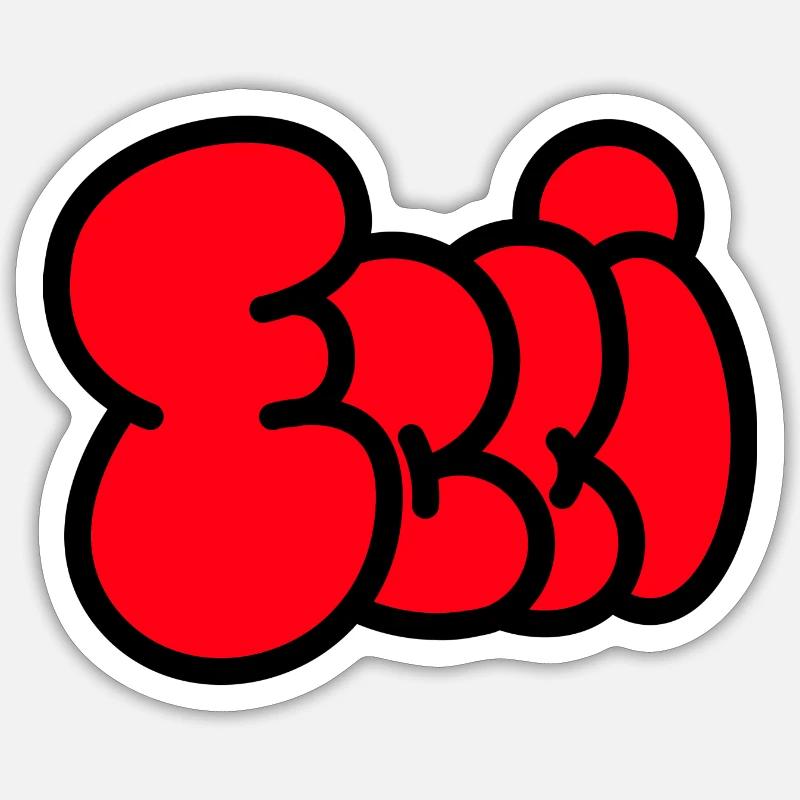 Sticker size S (10 x 10 cm) - 