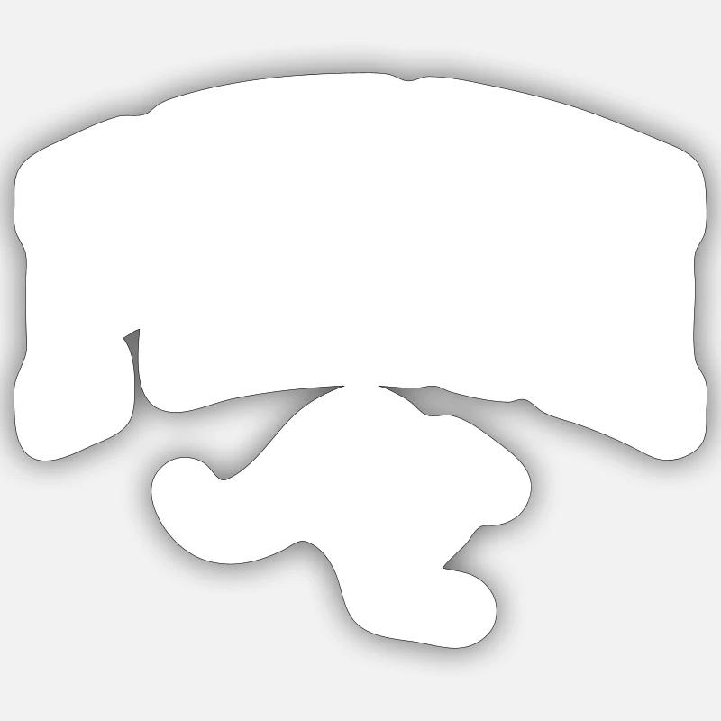 Sticker size S (10 x 10 cm) - 