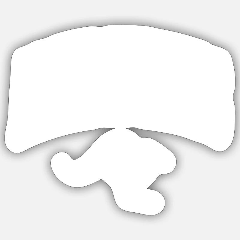 Sticker Größe S (10 x 10 cm) - 