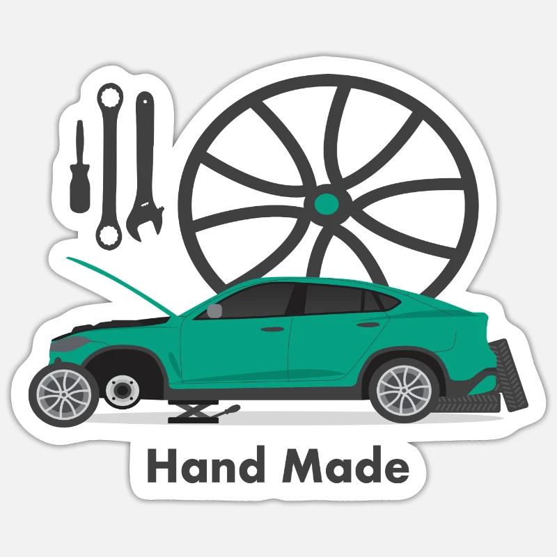 Sticker size S (10 x 10 cm) - 