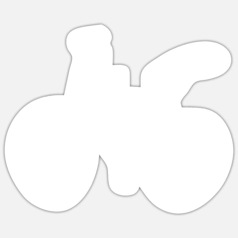 Scribble di do. Sticker size S (10 x 10 cm)