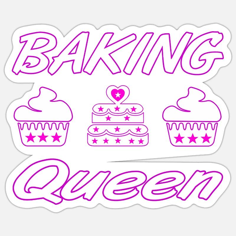 Bake Sticker size S (10 x 10 cm)