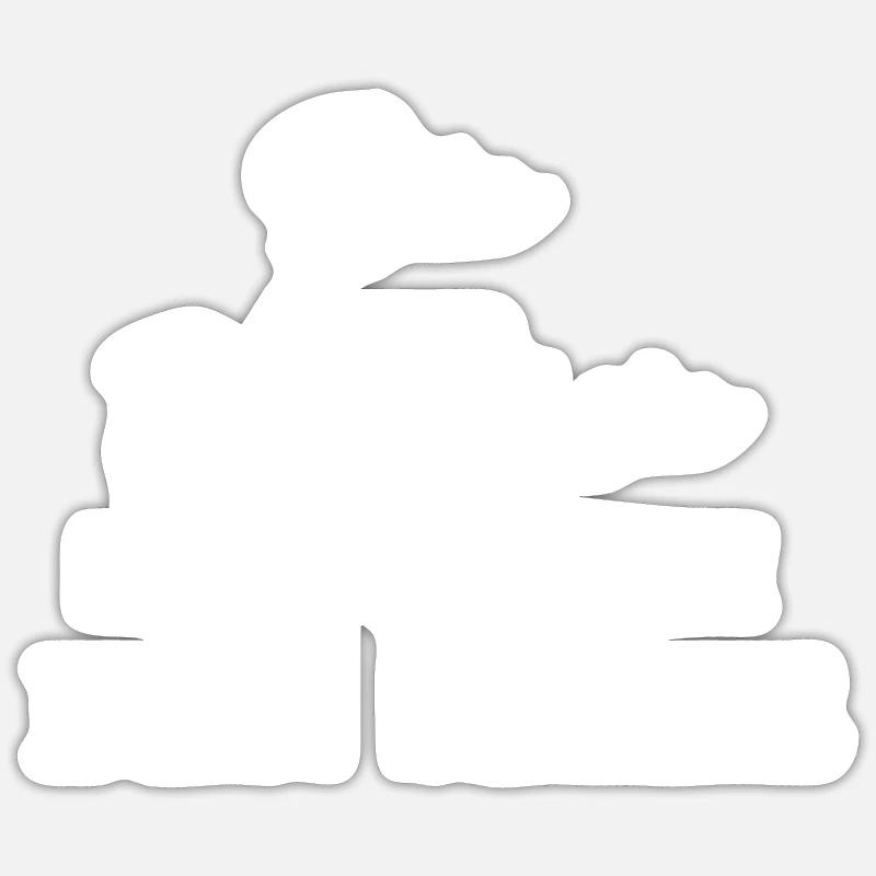 Sticker Größe S (10 x 10 cm) - 