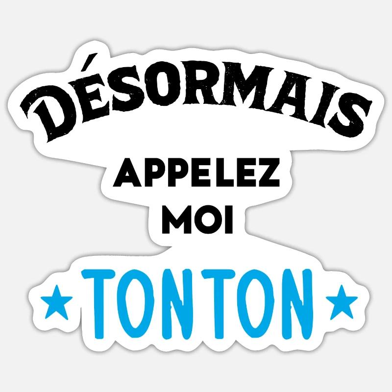 Idée D'Annonce De Grossesse Sticker taille S (10 x 10 cm)