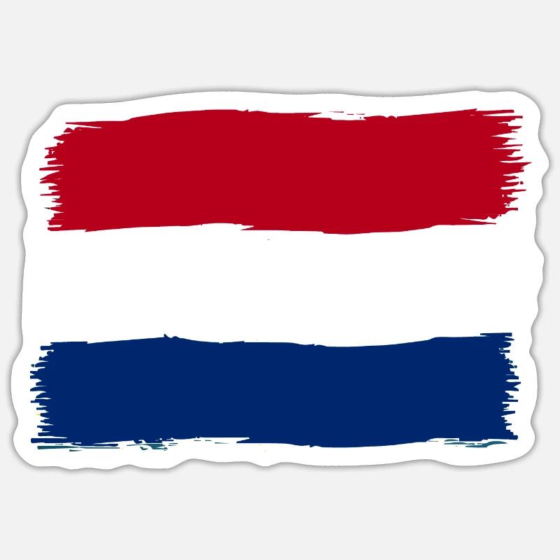 Pays-Bas Sticker taille S (10 x 10 cm)