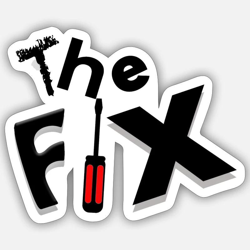 fix Sticker size S (10 x 10 cm)