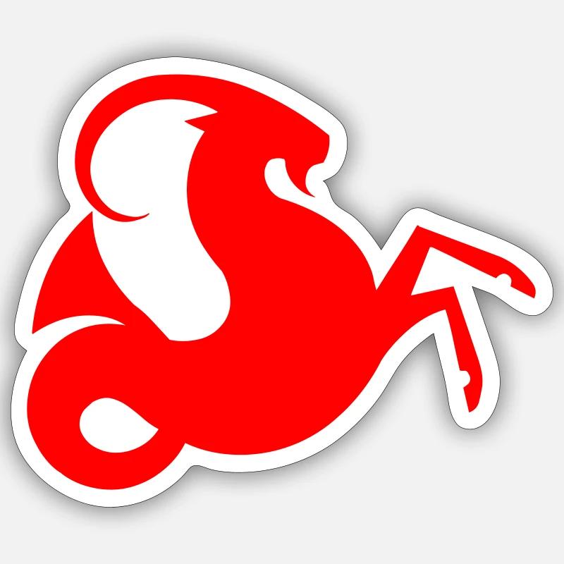 Sticker Größe S (10 x 10 cm) - 