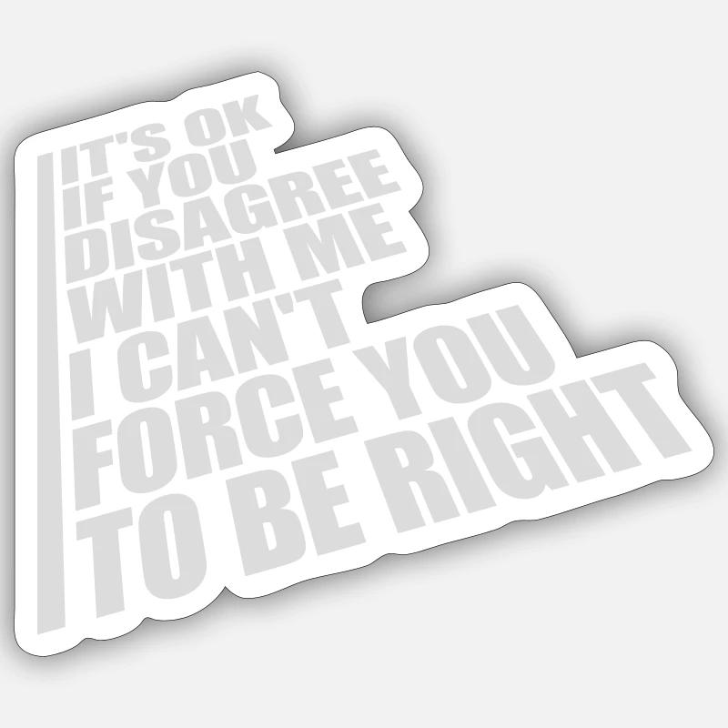 Sticker size S (10 x 10 cm) - 