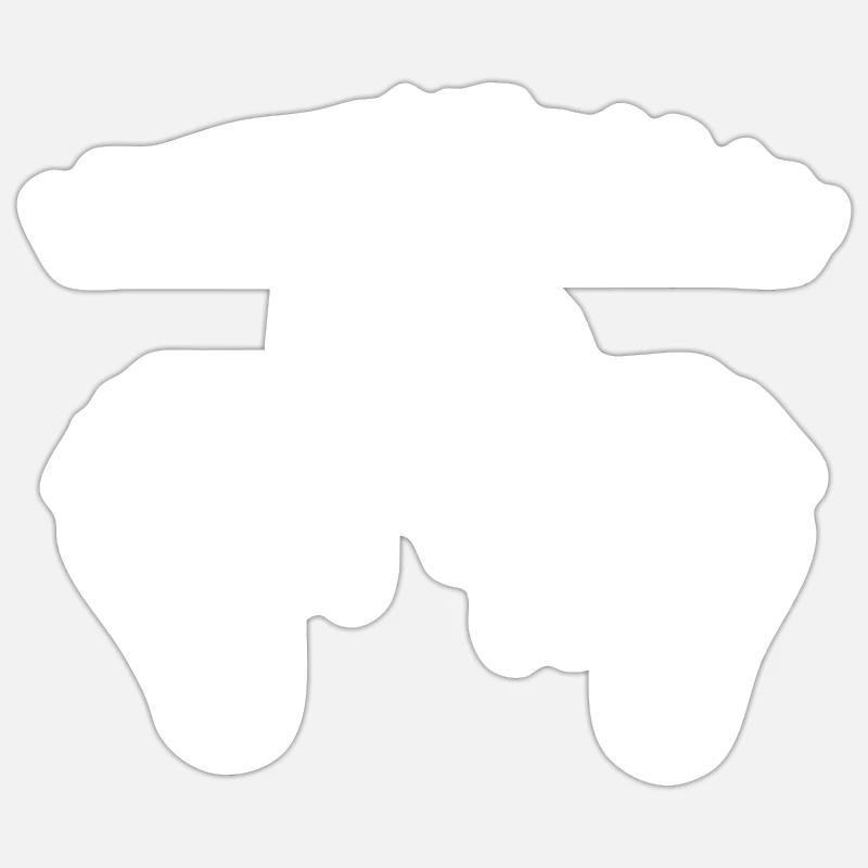 Sticker taille S (10 x 10 cm) - 