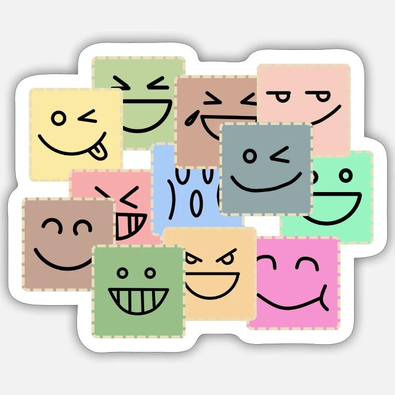 Sticker taille S (10 x 10 cm) - 