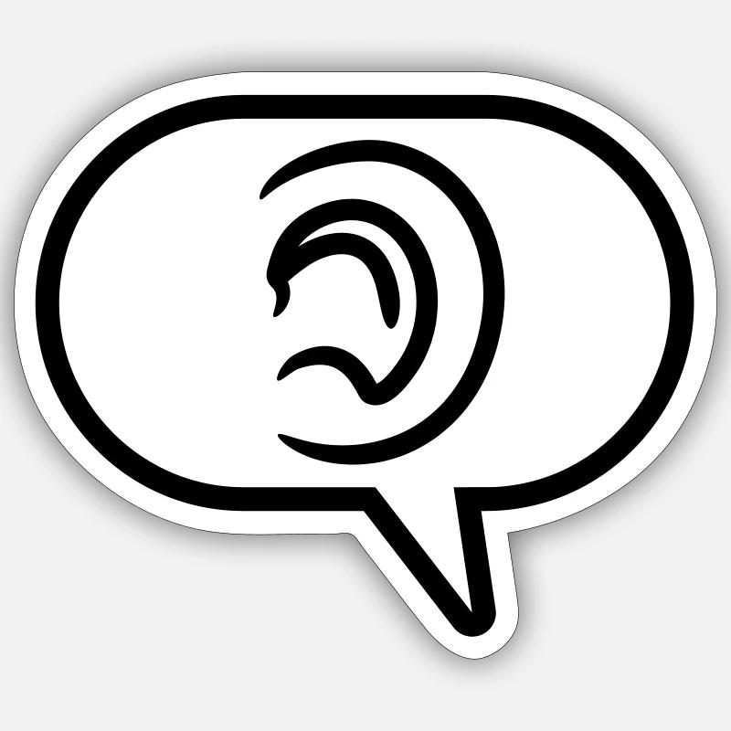 Sticker size S (10 x 10 cm) - 