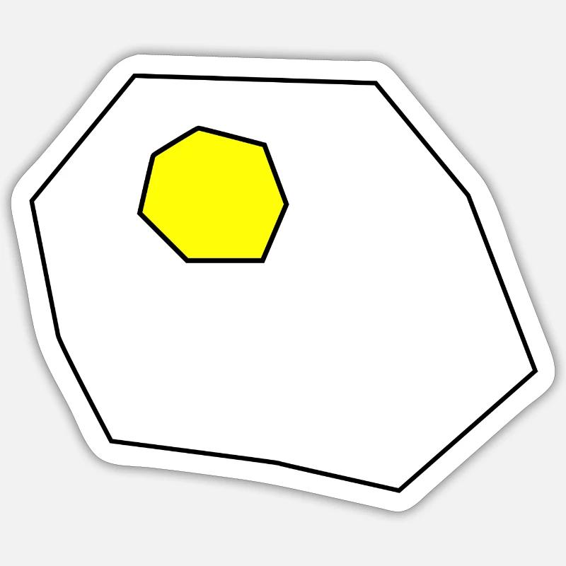 Egg Sticker size S (10 x 10 cm)