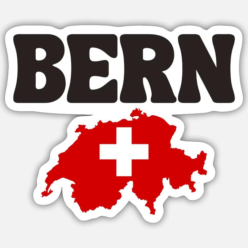 Bern Sticker size S (10 x 10 cm)