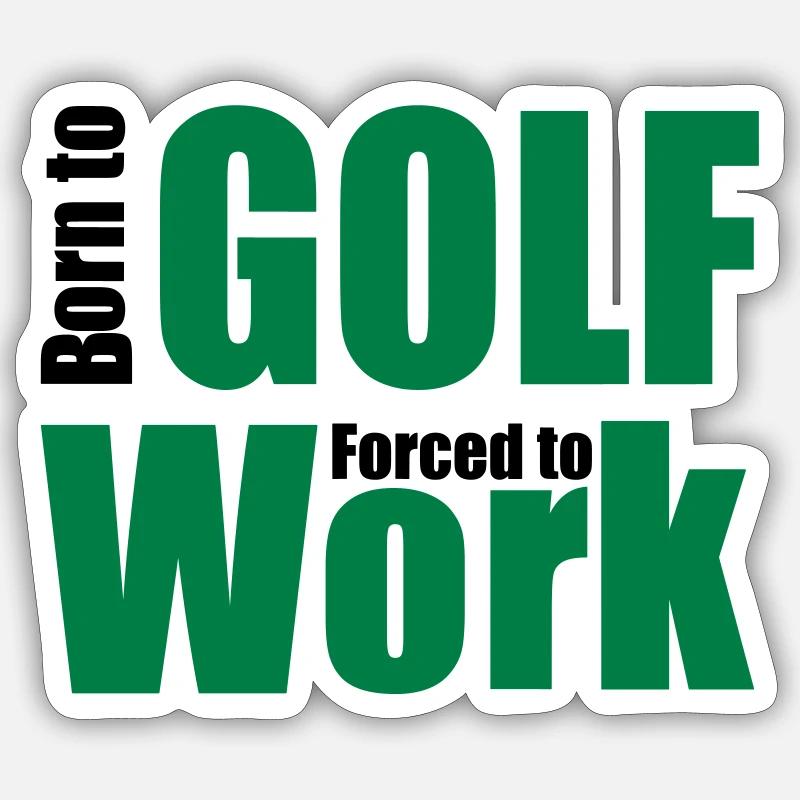 Gulf - Sticker size S (10 x 10 cm) - white matte