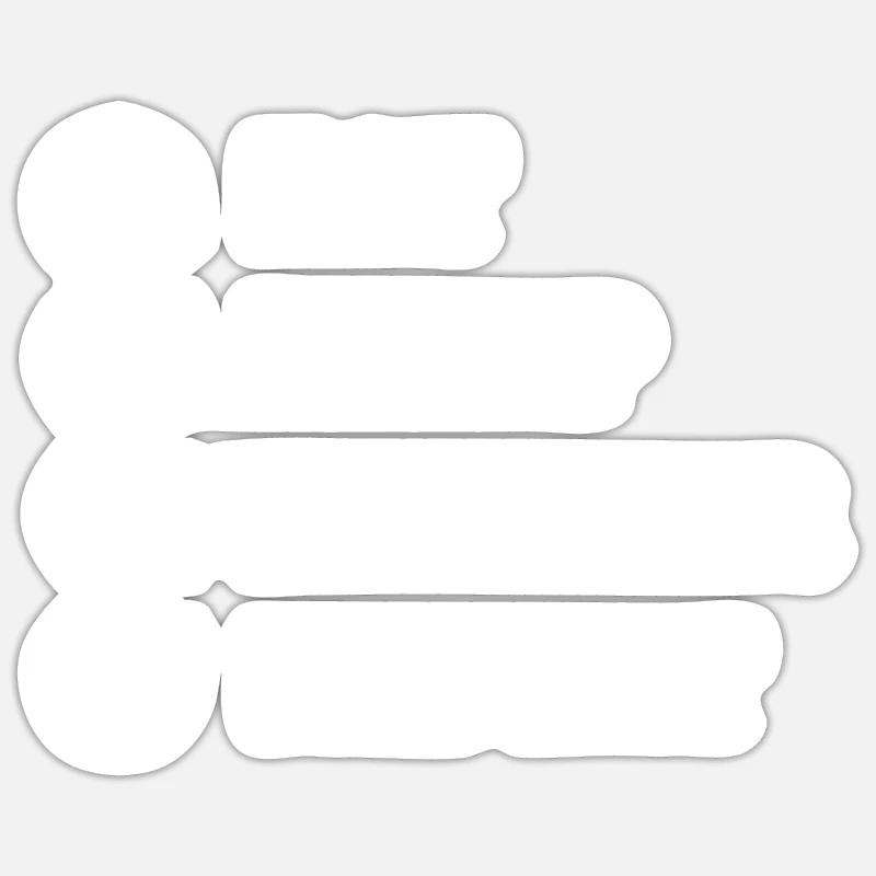 E-Scooter E-Roller Scooter Sticker taille S (10 x 10 cm)