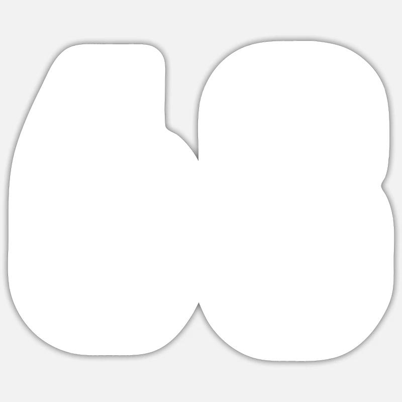 Sticker size S (10 x 10 cm) - 