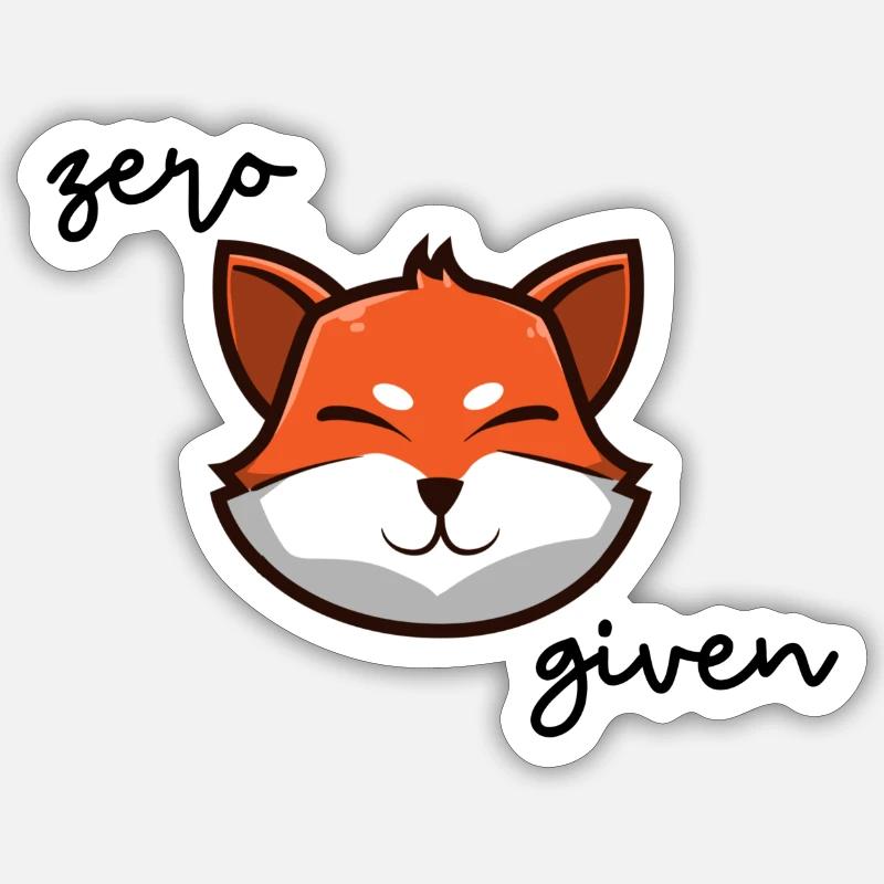 Sticker Größe S (10 x 10 cm) - 