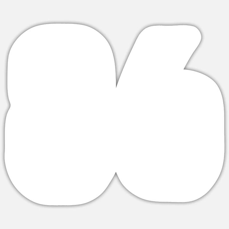 Sticker taille S (10 x 10 cm) - 