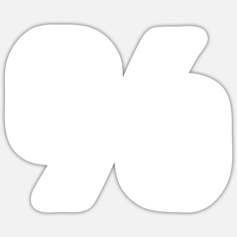 Sticker taille S (10 x 10 cm) - 