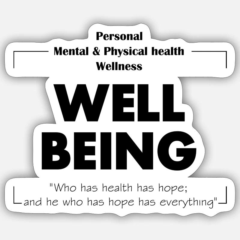 Self Development | Inspirational Design Sticker size S (10 x 10 cm)