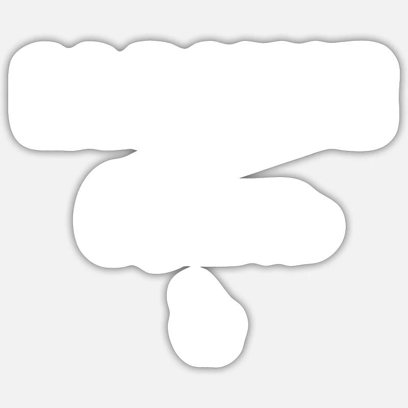 La danse c’est la vie Sticker taille S (10 x 10 cm)