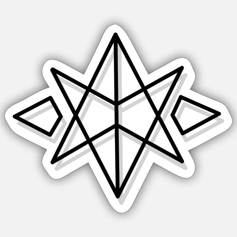 Sticker Größe S (10 x 10 cm) - 