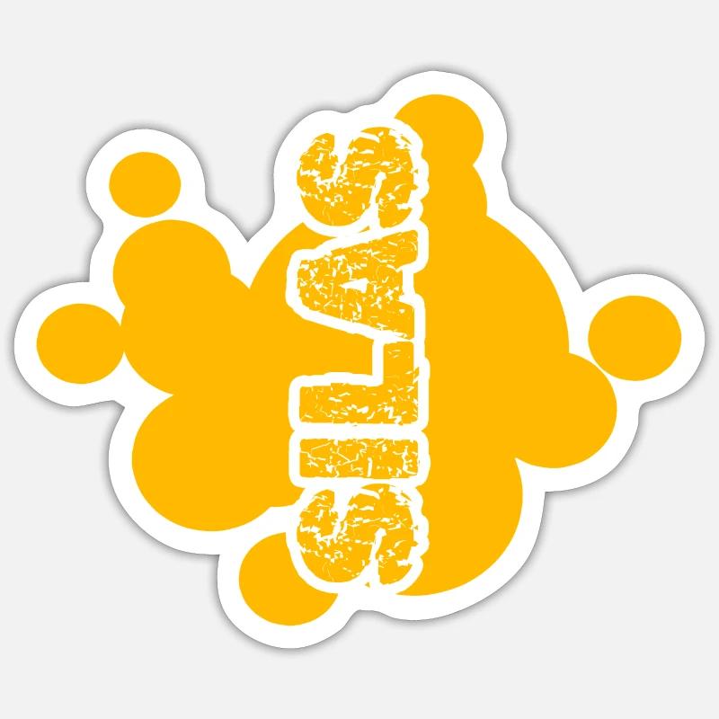 Sticker taille S (10 x 10 cm) - 