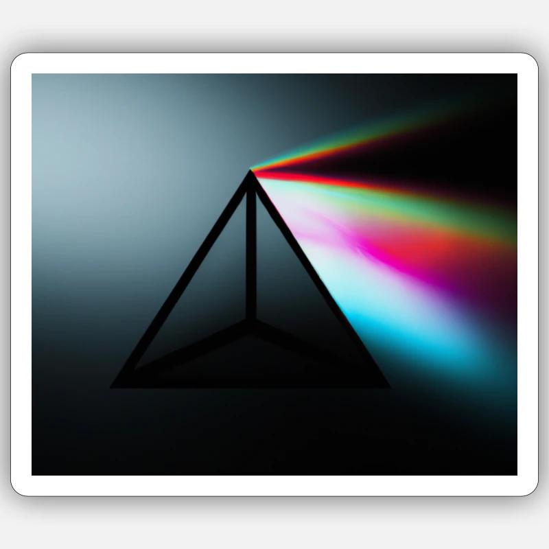 Prisme Sticker taille S (10 x 10 cm)