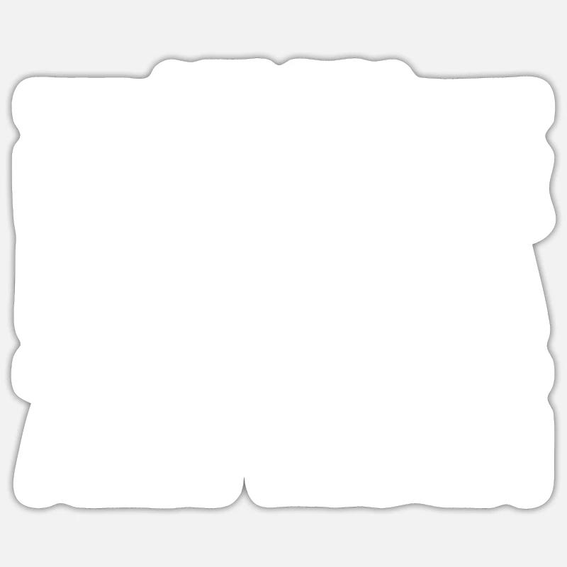Manuela - Sticker Größe S (10 x 10 cm) - Mattweiß