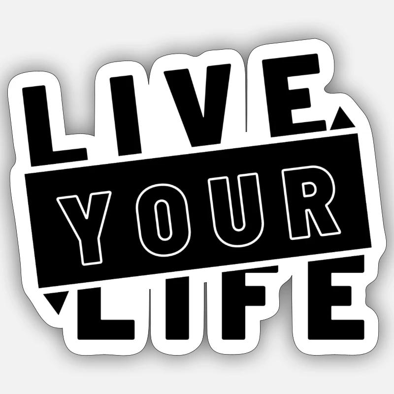 Sticker size S (10 x 10 cm) - 