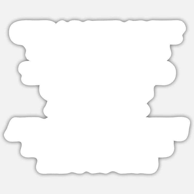 Give a Damn Sticker size S (10 x 10 cm)