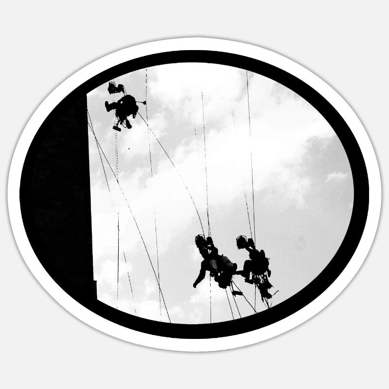 Construction worker Sticker size S (10 x 10 cm)