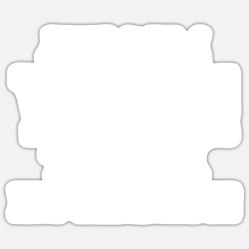 Tamara Lustiger Spruch Vorname Name Tamara - Sticker Größe S (10 x 10 cm) - Mattweiß