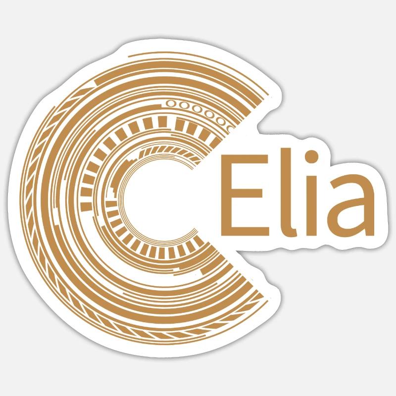 For Elijah Sticker size S (10 x 10 cm)