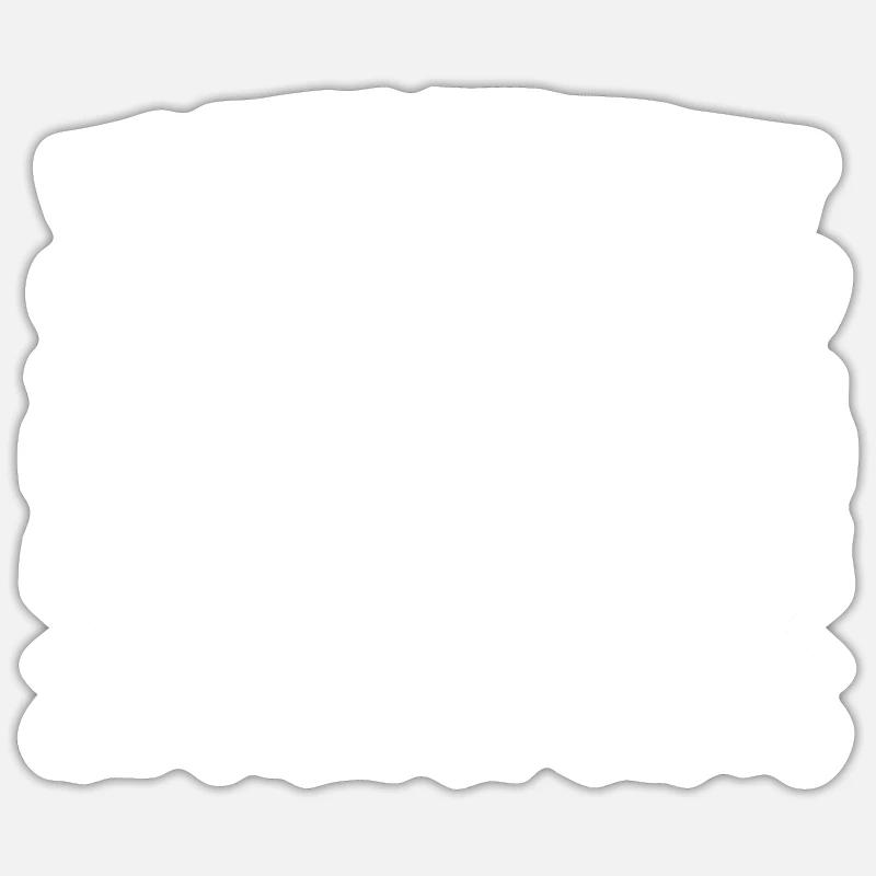 Handwerker Beruf Heimwerken Geschenk - Sticker Größe S (10 x 10 cm) - Mattweiß