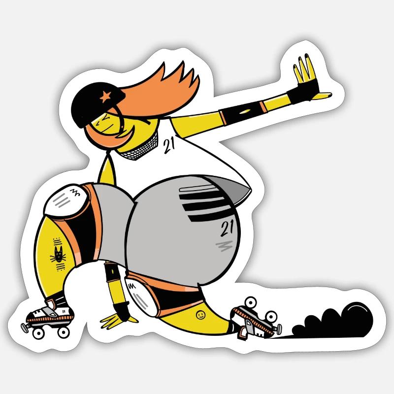 Sticker taille S (10 x 10 cm) - 