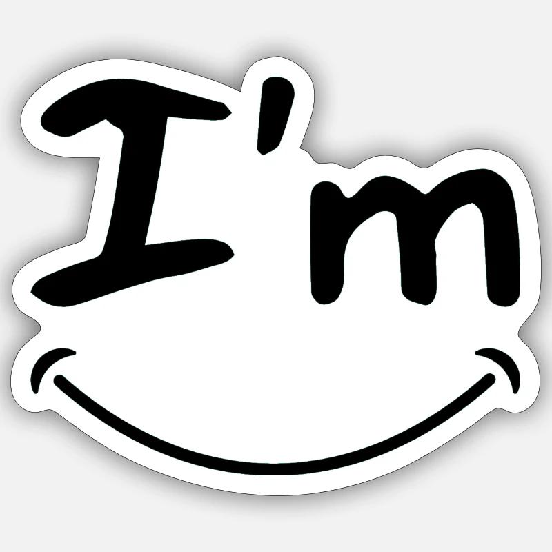 Sticker Größe S (10 x 10 cm) - 