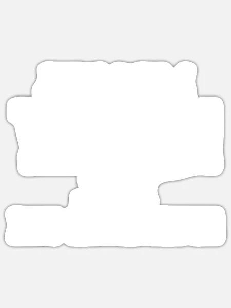 Juri Lustiger Spruch Vorname Name Juri - Sticker Größe S (10 x 10 cm) - Mattweiß