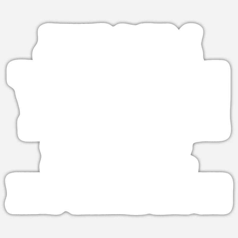 Marcel Lustiger Spruch Vorname Name Marcel - Sticker Größe S (10 x 10 cm) - Mattweiß