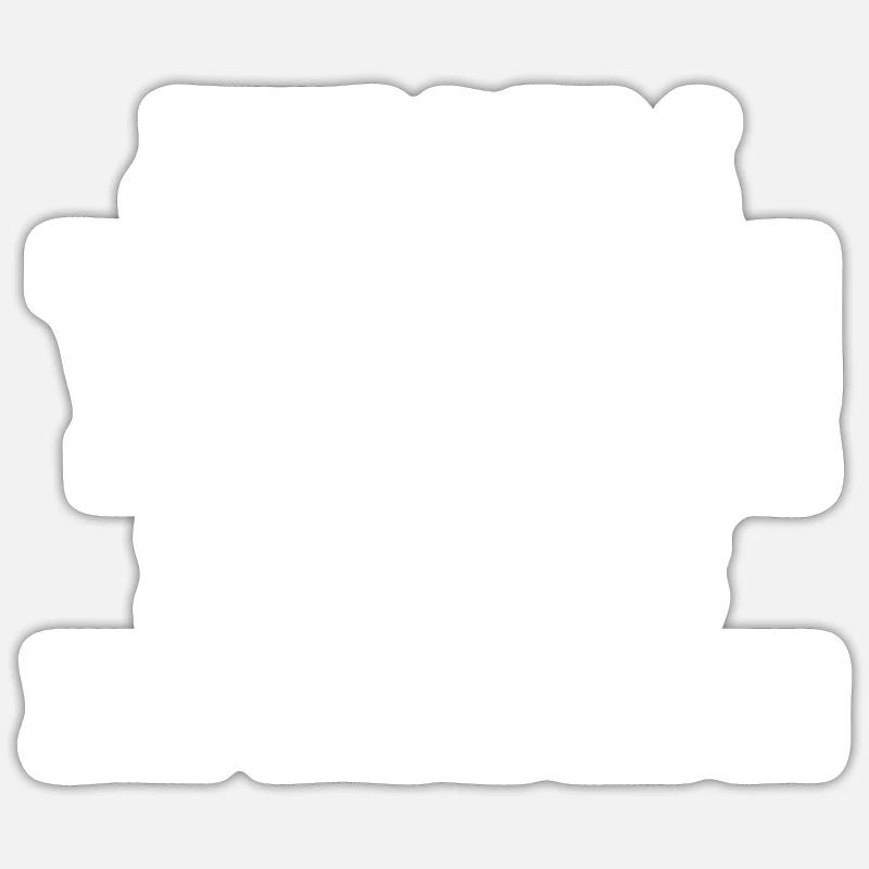 Marcus Lustiger Spruch Vorname Name Marcus - Sticker Größe S (10 x 10 cm) - Mattweiß