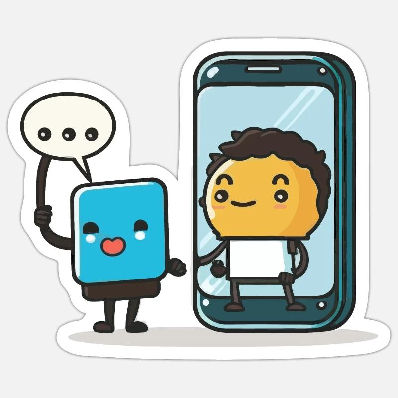 Sticker taille S (10 x 10 cm) - 