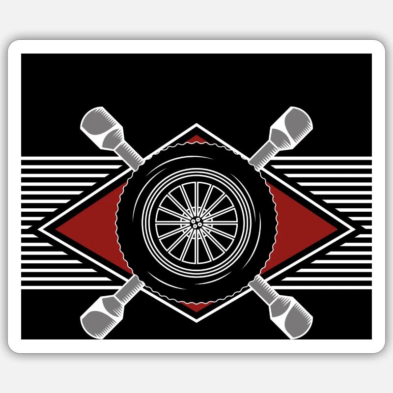 Sticker size S (10 x 10 cm) - 
