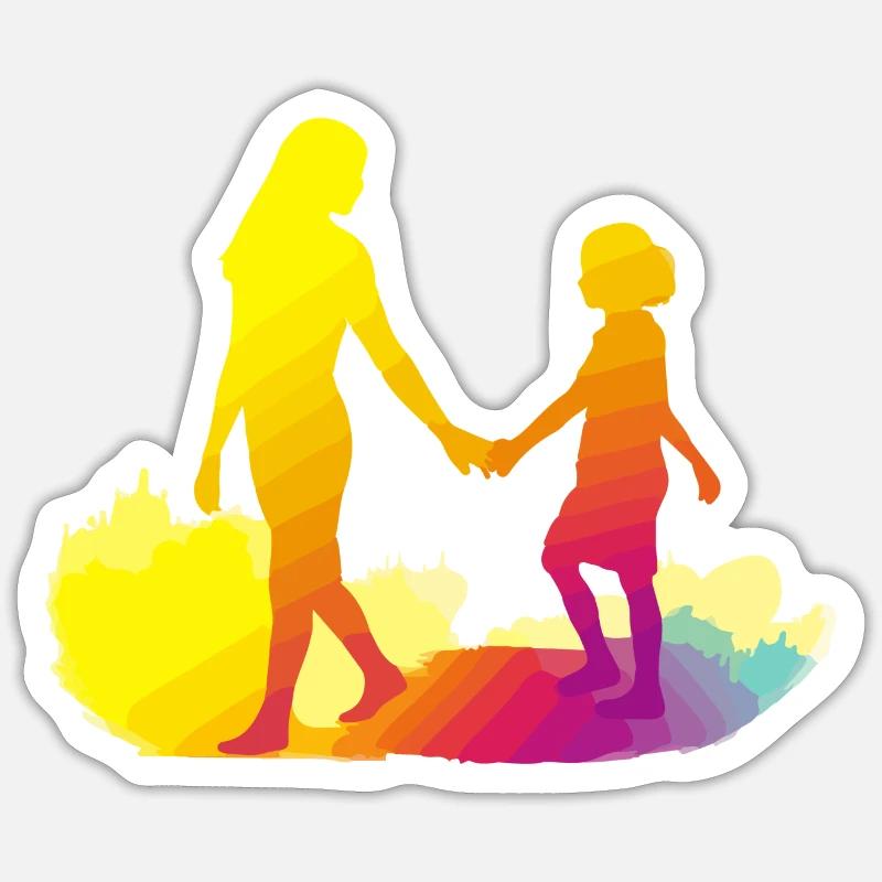 Sticker Größe S (10 x 10 cm) - 