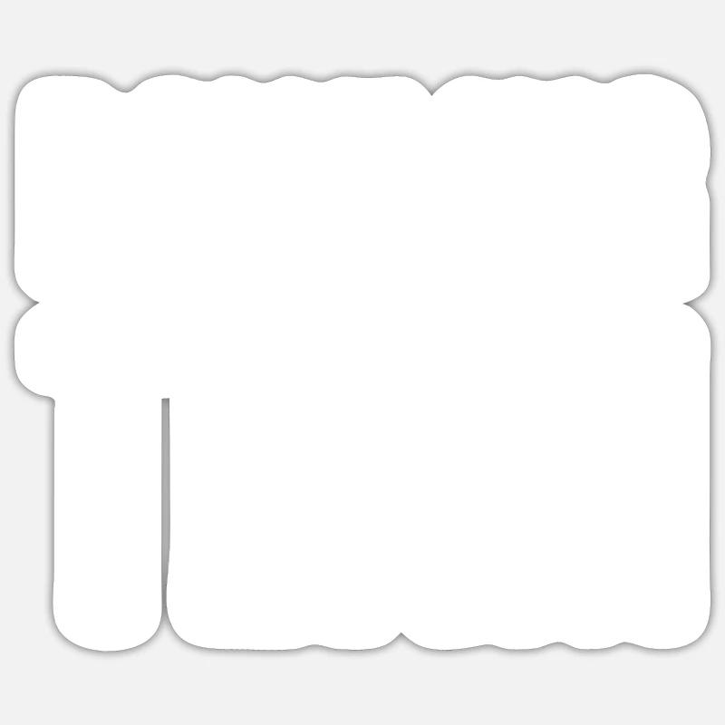 Équipe de bowling Sticker taille S (10 x 10 cm)